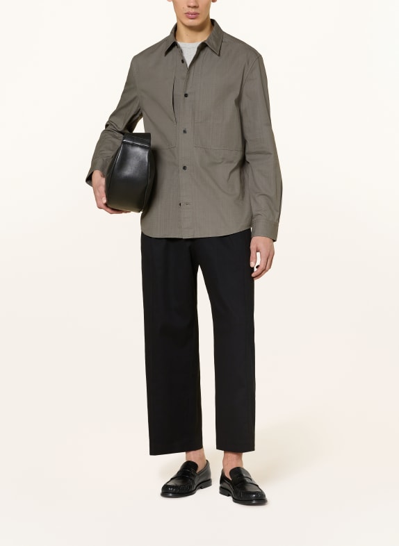 COS Overhemd Regular Fit KAKI