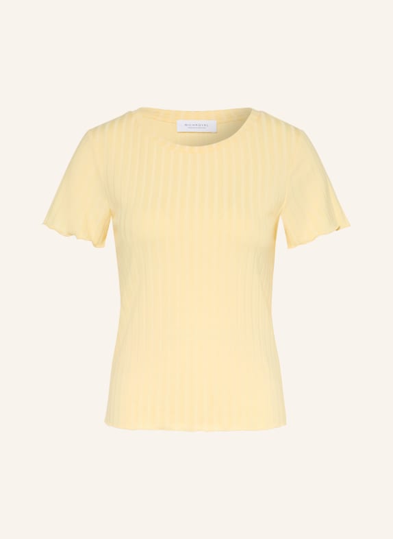 Rich & Royal koszulka JASNOŻÓŁTY