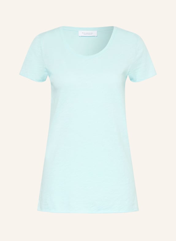 Rich & Royal T-shirt TURQUOISE