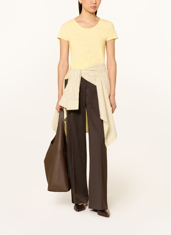 Rich & Royal T-shirt LICHTGEEL
