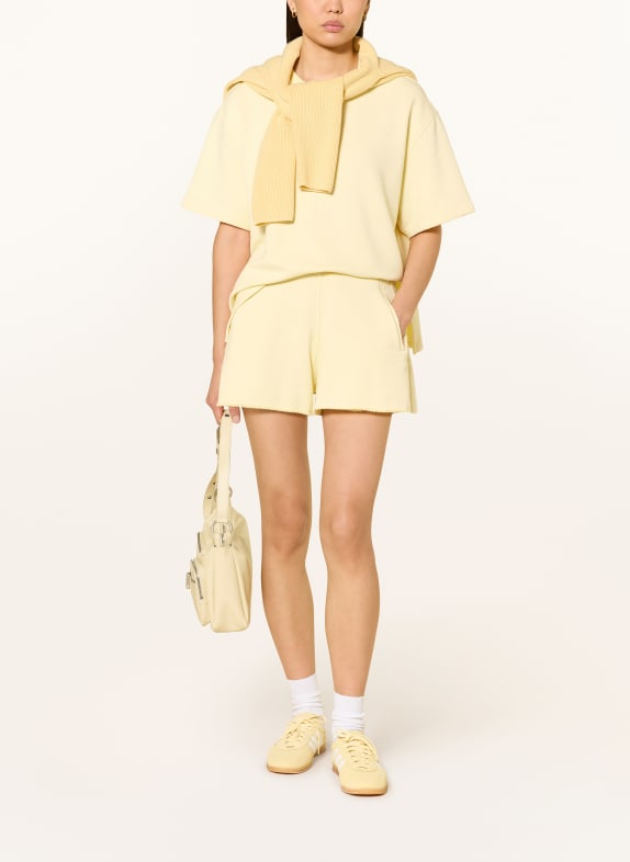 Rich & Royal Sweatshorts LICHTGEEL