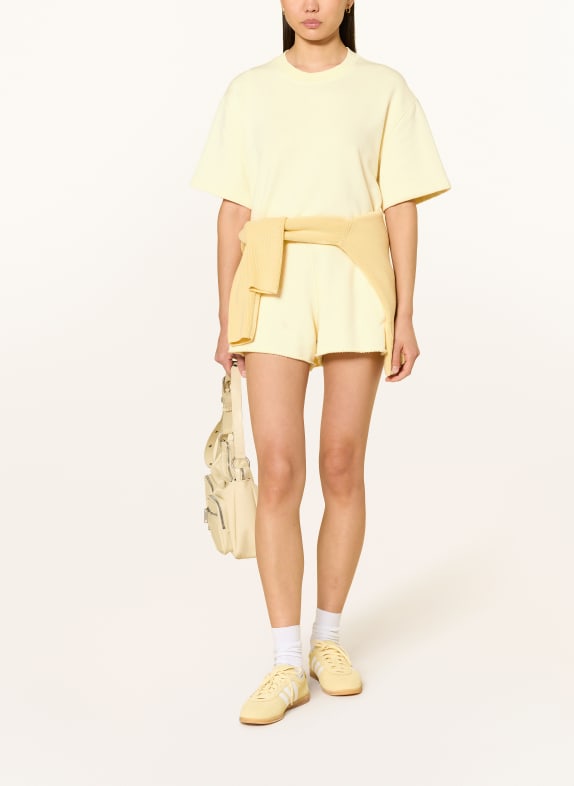 Rich & Royal sweatshirt LICHTGEEL