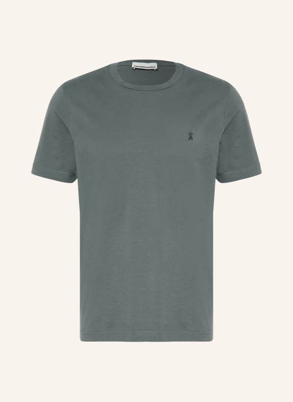 ARMEDANGELS Tričko JAAMES ZELENÁ