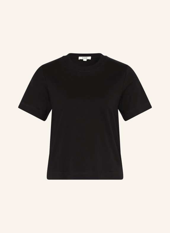 COS T-shirt BLACK
