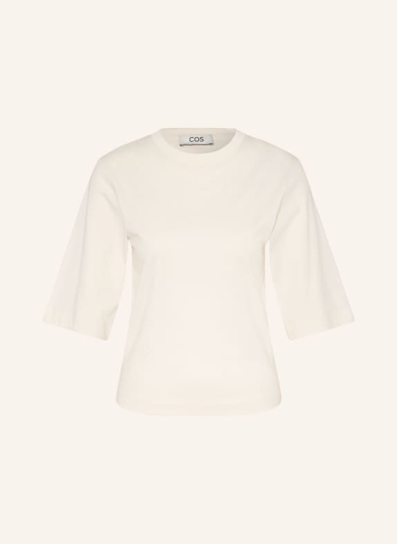 COS Shirt with 3/4-length sleeves ECRU