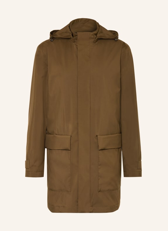DRESSLER Parka FALK Regular Fit KHAKI