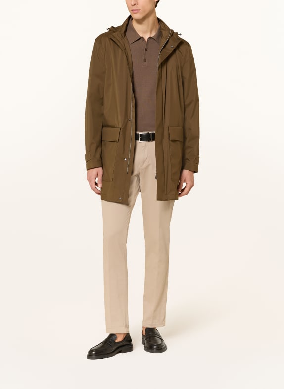 DRESSLER Parka FALK Regular Fit KAKI
