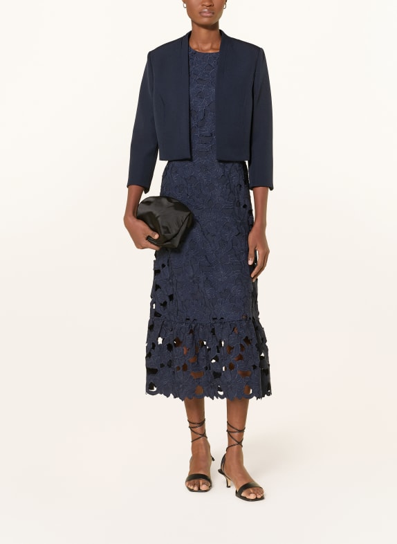 Phase Eight Bolero CATHERINE med 3/4-ærmer MØRKEBLÅ