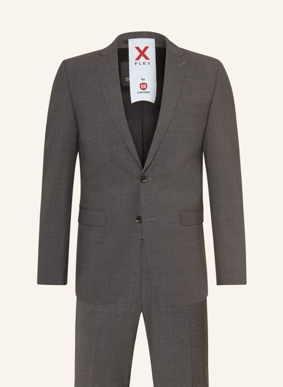 CG - CLUB of GENTS Costume Extra Slim Fit GRIS FONCÉ