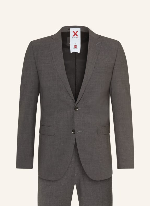 CG - CLUB of GENTS Extra slim fit suit DARK GRAY