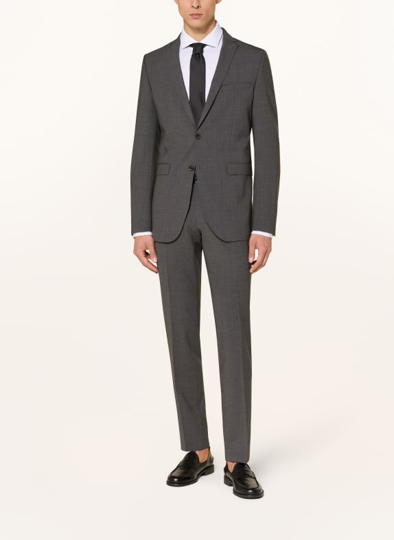 CG - CLUB of GENTS Pak Extra Slim Fit DONKERGRIJS
