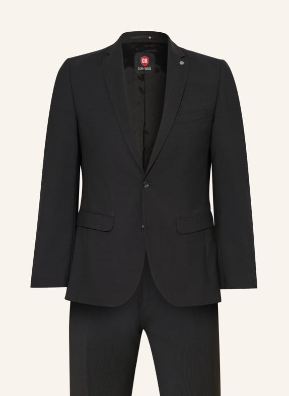 CG - CLUB of GENTS CADEN Slim Fit Suit DARK GRAY