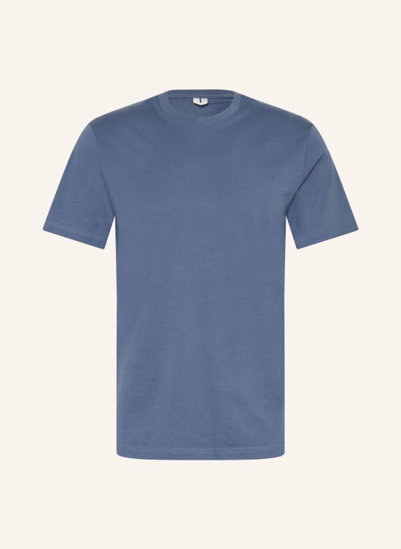 ARKET koszulka NIEBIESKI