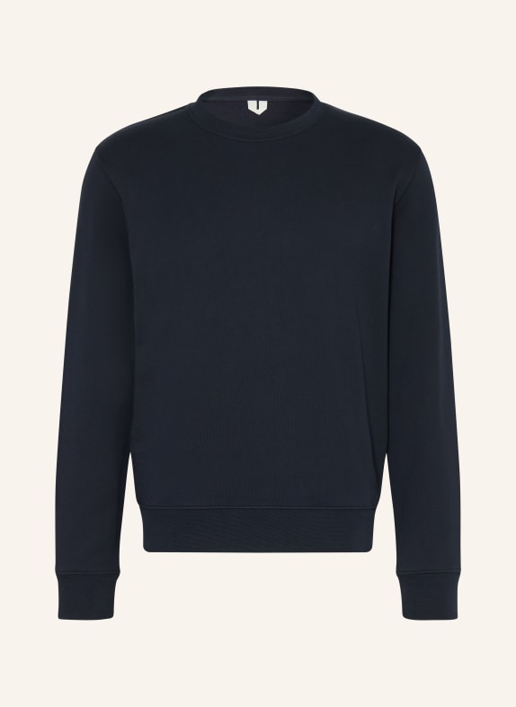 ARKET mikina TMAVĚ MODRÁ