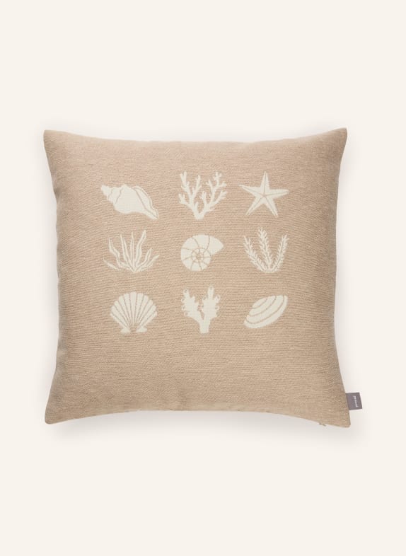 PAD Decorative pillowcase CORALS BEIGE / ECRU
