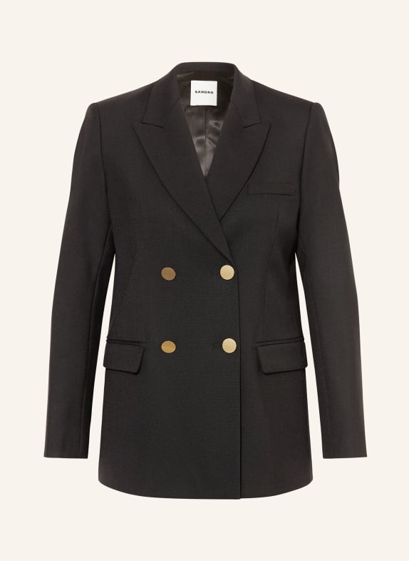 SANDRO Blazer SCHWARZ