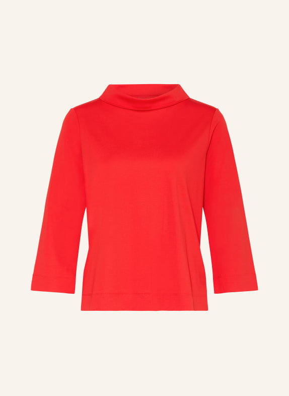 HOBBS Koszulka CATRIONA z rękawem 3/4 CZERWONY