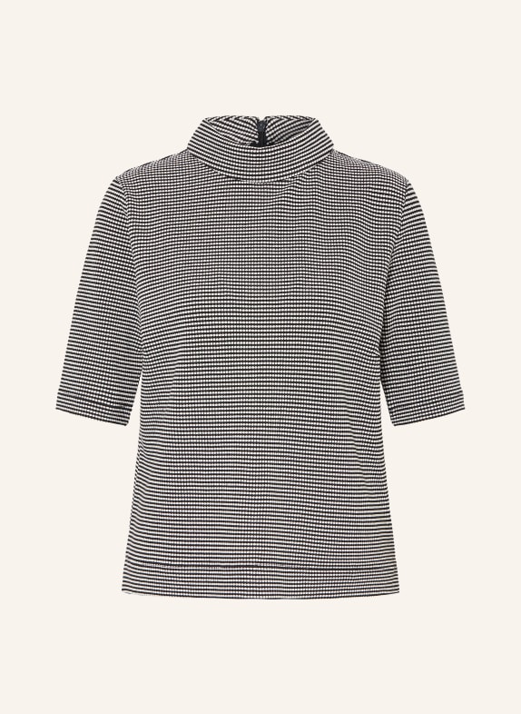 HOBBS Tričko s rolákem TALI TMAVĚ MODRÁ / KRÉMOVÁ