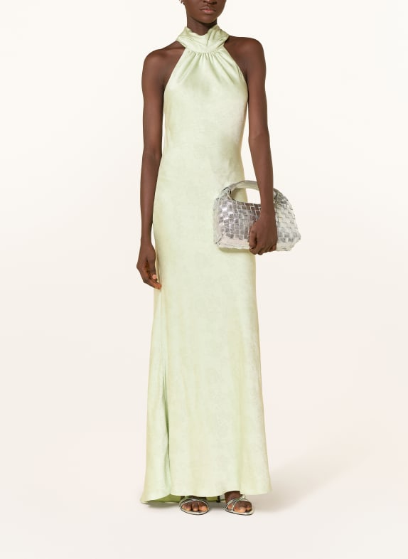 NEO NOIR Robe de soirée FIONA VERT CLAIR