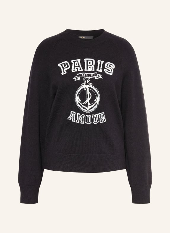 maje Pullover DUNKELBLAU