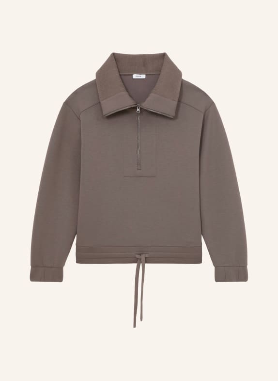 REISS Sweat-Troyer LANEY TAUPE