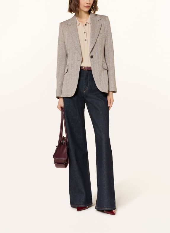 REISS Blazer ISLA HELLGRAU / BRAUN / DUNKELGRAU