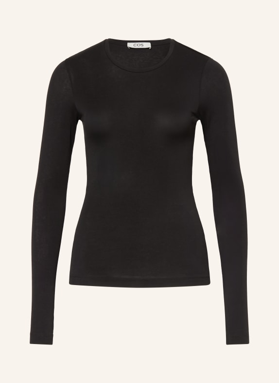 COS Dlouhé rukávy ČERNÁ
