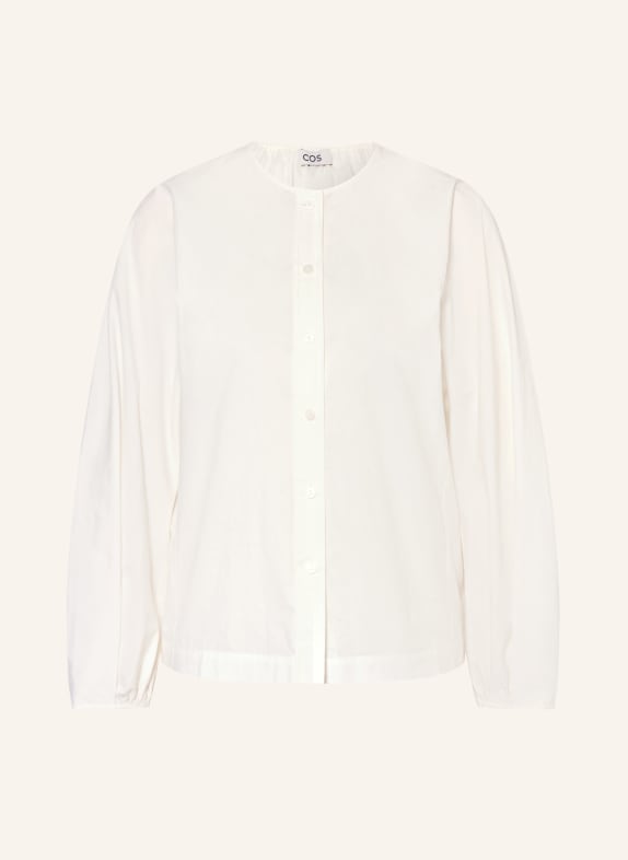 COS blouse CREAM