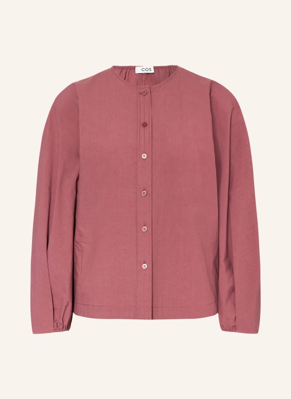 COS blouse DUSKY PINK