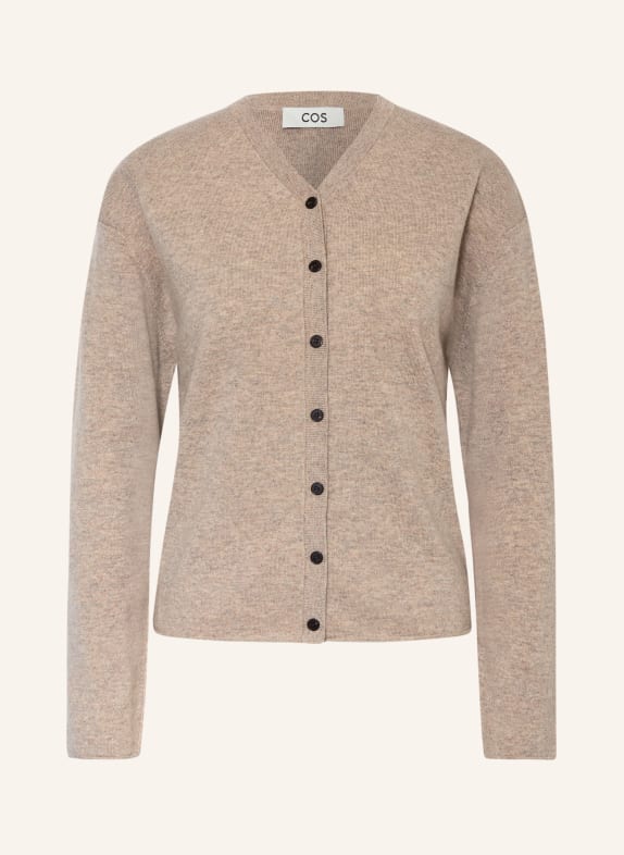 COS cardigan BEIGE