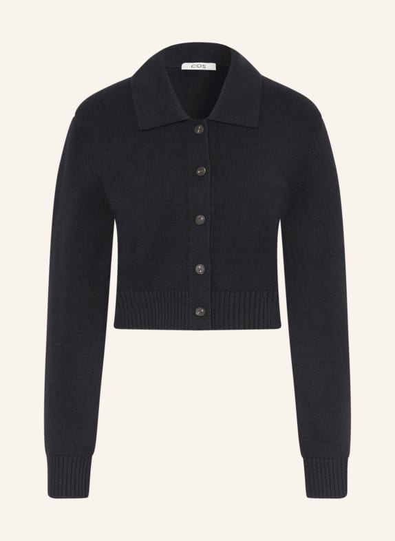 COS cardigan DARK BLUE