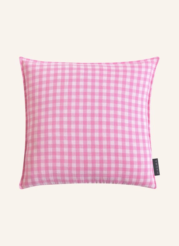 MAGMA PAULINE decorative pillowcase PINK / LIGHT PINK