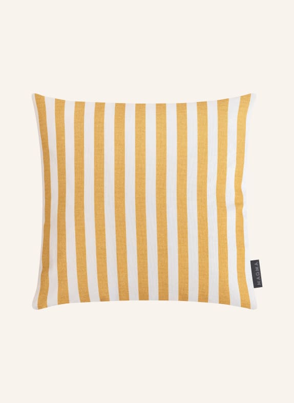 MAGMA Decorative pillowcase TOSCO COGNAC / WHITE