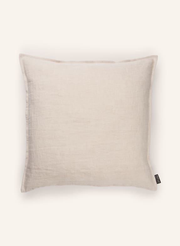 PROFLAX Poszewka dekoracyjna z lnu BEŻOWY