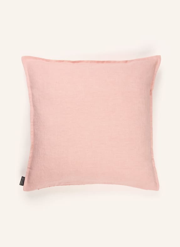 PROFLAX Dekokissenhülle aus Leinen BLAU