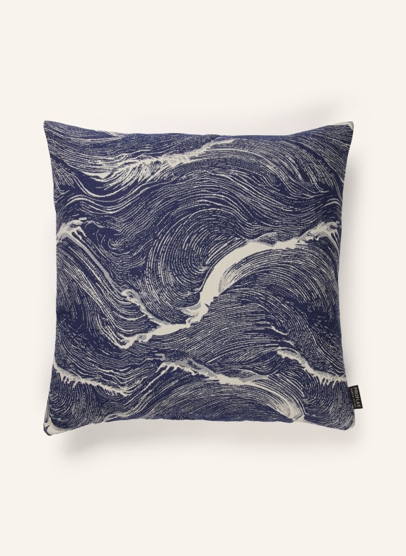 PROFLAX Dekokissenhülle WAVES BLAU / ECRU