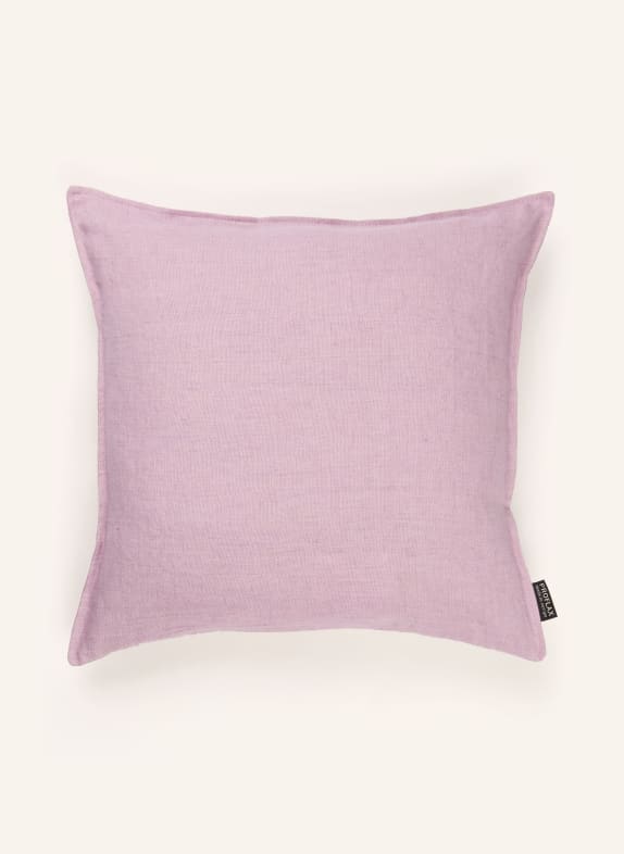 PROFLAX Dekokissenhülle aus Leinen ROSA