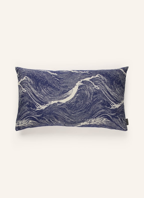PROFLAX Dekokissenhülle WAVES BLAU / ECRU