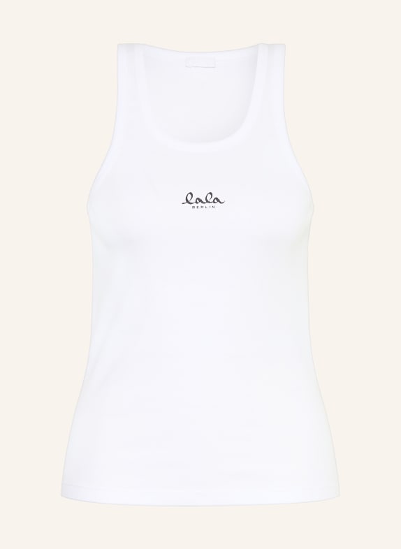 Lala Berlin Top TEO BLANC