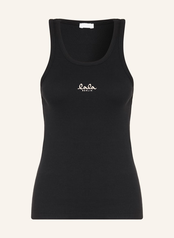 Lala Berlin Top TEO NOIR