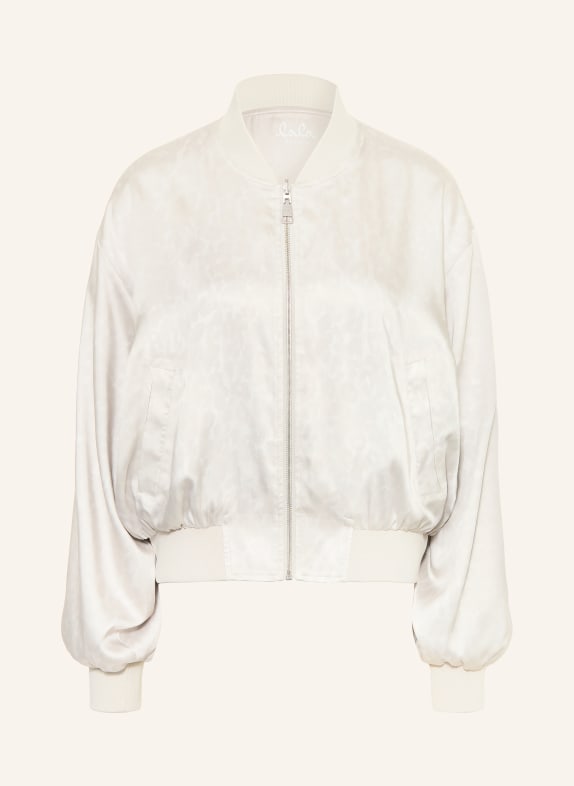 Lala Berlin Kurtka dwustronna JESSA KREMOWY