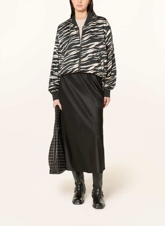 Lala Berlin Blouson réversible JESSA NOIR / CRÈME