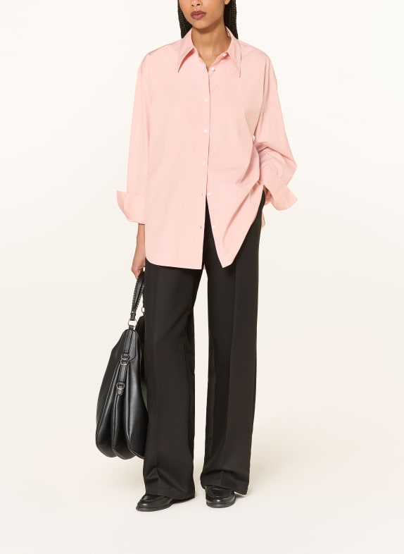COPENHAGEN STUDIOS Oversized overhemdblouse ROSÉ