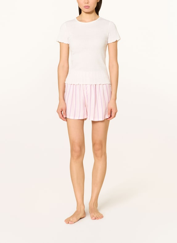 Triumph Pyjamashorts MIX & MATCH ROSE CLAIR / BLAUW