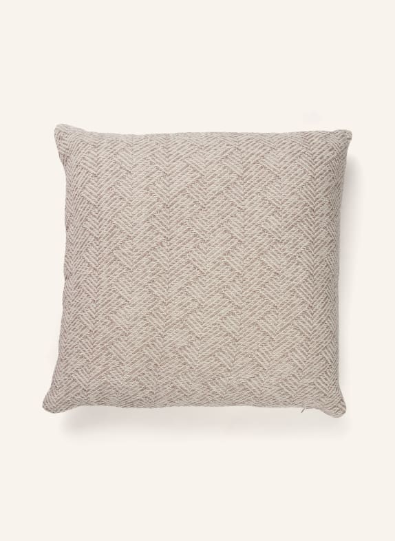 ESKIMO Decorative cushion MYKONOS CREAM / TAUPE