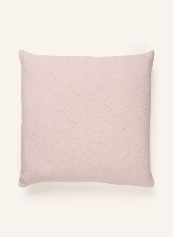 ESKIMO Decorative cushion MYKONOS LIGHT PINK / PINK