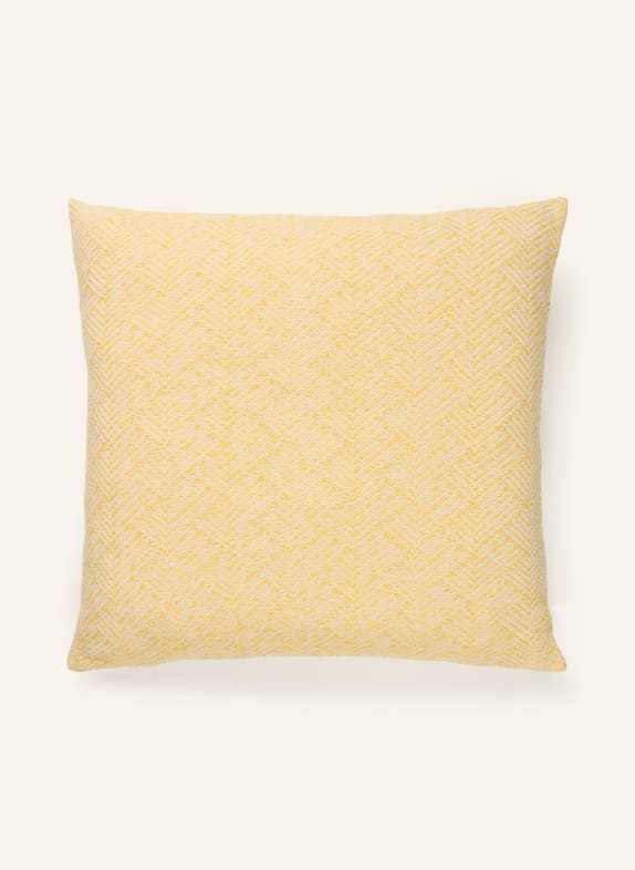 ESKIMO Decorative cushion MYKONOS LIGHT YELLOW / YELLOW