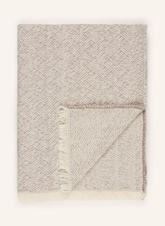 ESKIMO MYKONOS plaid CREAM / TAUPE