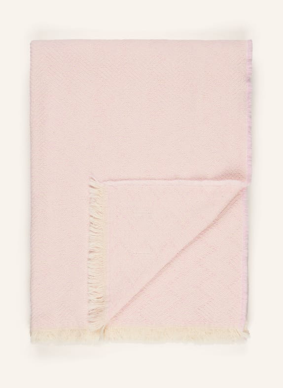 ESKIMO MYKONOS plaid LIGHT PINK / PINK