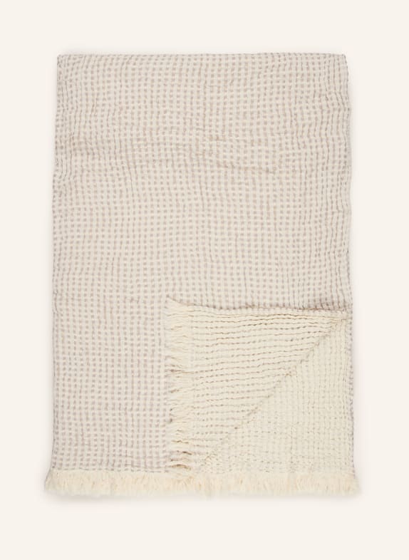 ESKIMO ANTIGUA plaid CREAM / GRAY